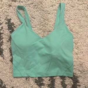 Mint Green Lululemon Align Tank